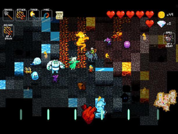 necrodancer ios roguelike kripta