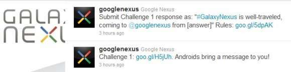 „Google“ suteikia jums dešimt galimybių laimėti nuosavą „Galaxy Nexus“ – nuo ​​šiandien! [Naujienos] galaxynexustwitter