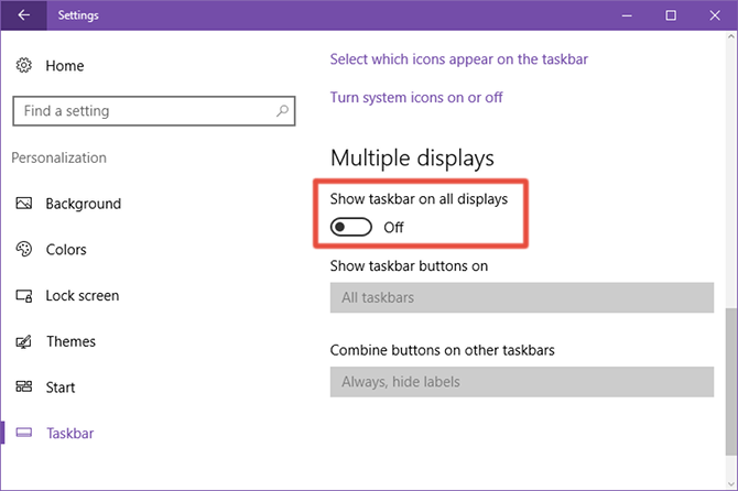 „Windows-10-settings-turn-off-task-bar“