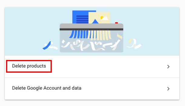 saugiai ištrinkite „Google“ ar „Gmail“ paskyrą