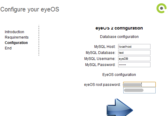 Sukurkite centrinį debesies darbalaukį savo namuose ar versle naudodami „EyeOS eyeos3“