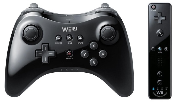 „wii-u-pro“ valdiklis