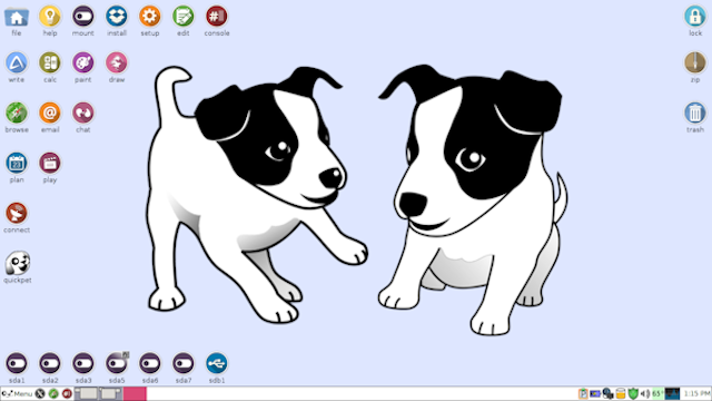 Geriausia alternatyva-operacinės sistemos-mac-Puppy-Linux-tahrpup