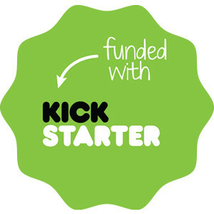 „Kickstarter“ įtaisai ir žaidimai - 2013 m. Gegužės 14 d. Leidimas „kickstarterlogo“