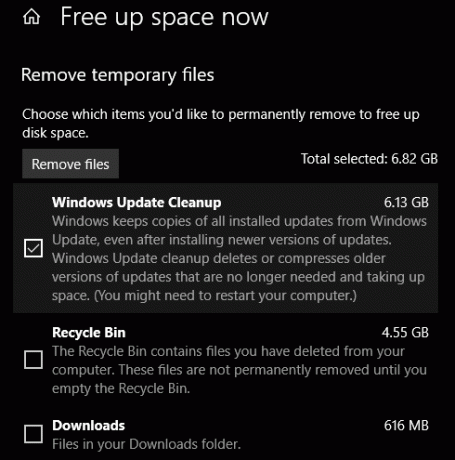 „Windows 10 Free Space Space Tool“