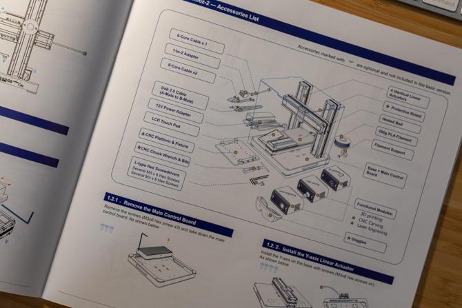 „Dobot Mooz“ instrukcijos