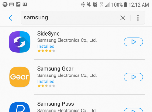 Kaip skiriasi „Android“, priklausomai nuo aparatūros gamintojo, „Android“ versijų „samsung galaxy store2 670x492“