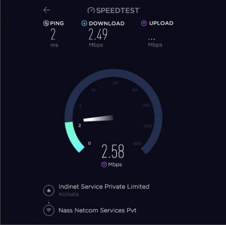 „SpeedTest“