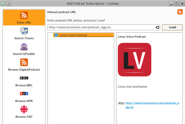 „linux-podcast-tools-cantata-add-podcast“
