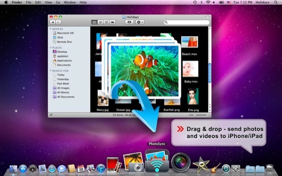 „PhotoSync Mac“