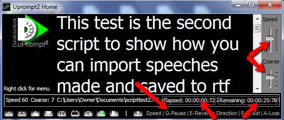 Sukurkite geresnes internetines laidas naudodami „Uprompt Teleprompter uprompt8“