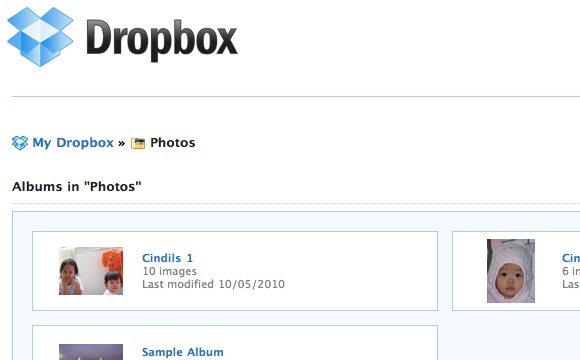 „dropbox“ nuotraukų skaidrių demonstracija