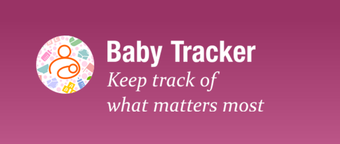 „Baby Tracker“ programos logotipas